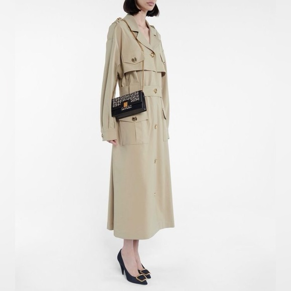 SOLD BNWT Balmain Mini 1945 Monogram Jacquard Bag Crossbody $1695 - Picture 2 of 15